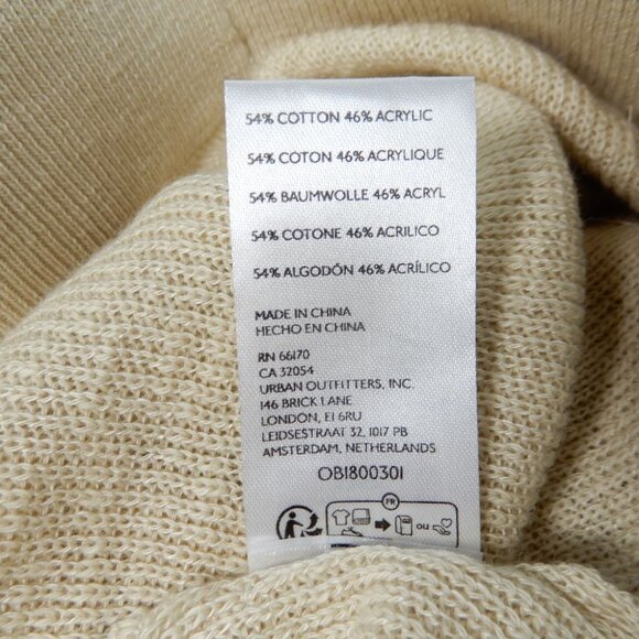 FREE PEOPLE Beach Malibu Solid Sweater Pants Surf Set Size XS Beige Stretch NEW - Picture 13 of 14